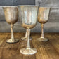 Vintage Salem silverplate goblets - set of 4