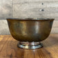 Webster Wilcox International Silver silverplated bowl