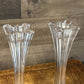 Lenox Crystal ovation devotion candlestick holder pair