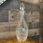 Cristal D’Arques Durand Bretagne crystal decanter and stopper