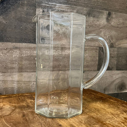 Cristal D’Arques Octime Clear octagon pitcher