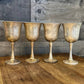 Vintage Salem silverplate goblets - set of 4