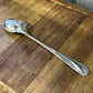 Vintage large silver plated serving spoon