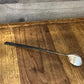 Vintage Three Crowns Silversmiths long handle ladle / iced tea spoon