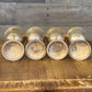 Vintage Salem silverplate goblets - set of 4