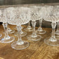 Cristal D’Arques Durand longchamp glasses - set of 5