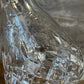 Vintage Rogaska Crystal Gallia etched carafe